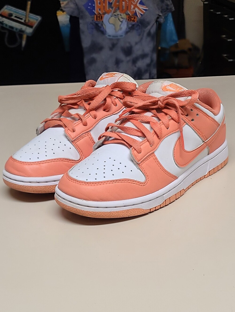 Nike Dunk Low Next Nature leather casual skateboard sneakers size 8